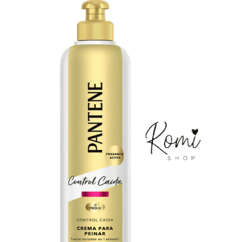 Crema para Peinar Pantene Control Caída 300ml