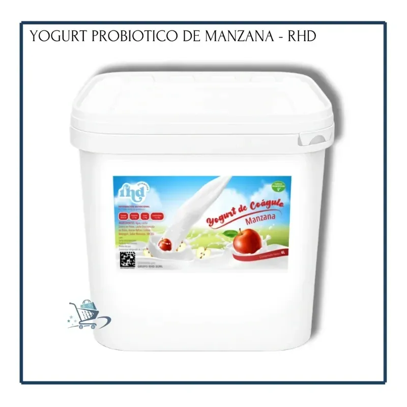 Yogurt Probiótico de Manzana - RHD (4L)