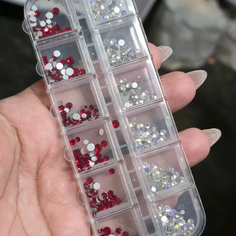 Decoración Varios Colores (Rojo y Plateado)