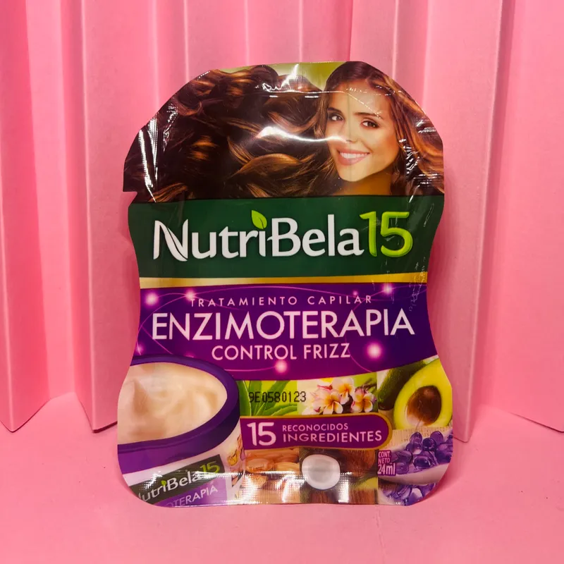 Tratamiento capilar Nutribela15 ENZIMOTERAPIA