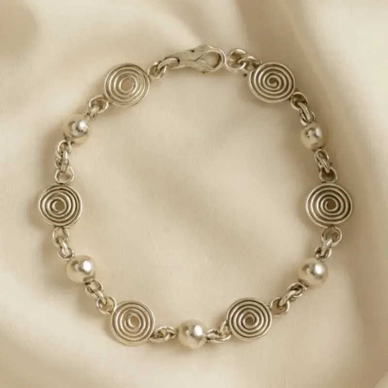 Pulsera de espiral