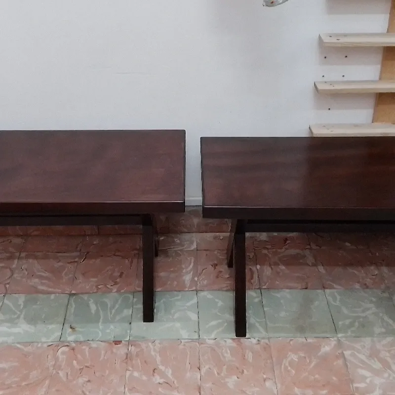 Juego de bancos (Por Encargo)