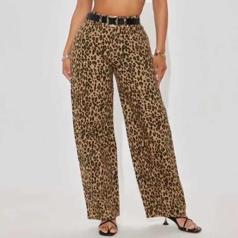 Pantalón animal print