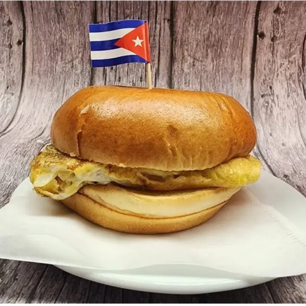 Pan con tortilla