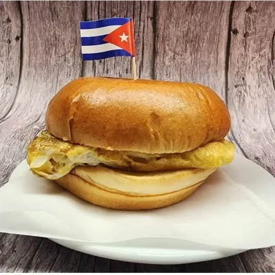Pan con tortilla