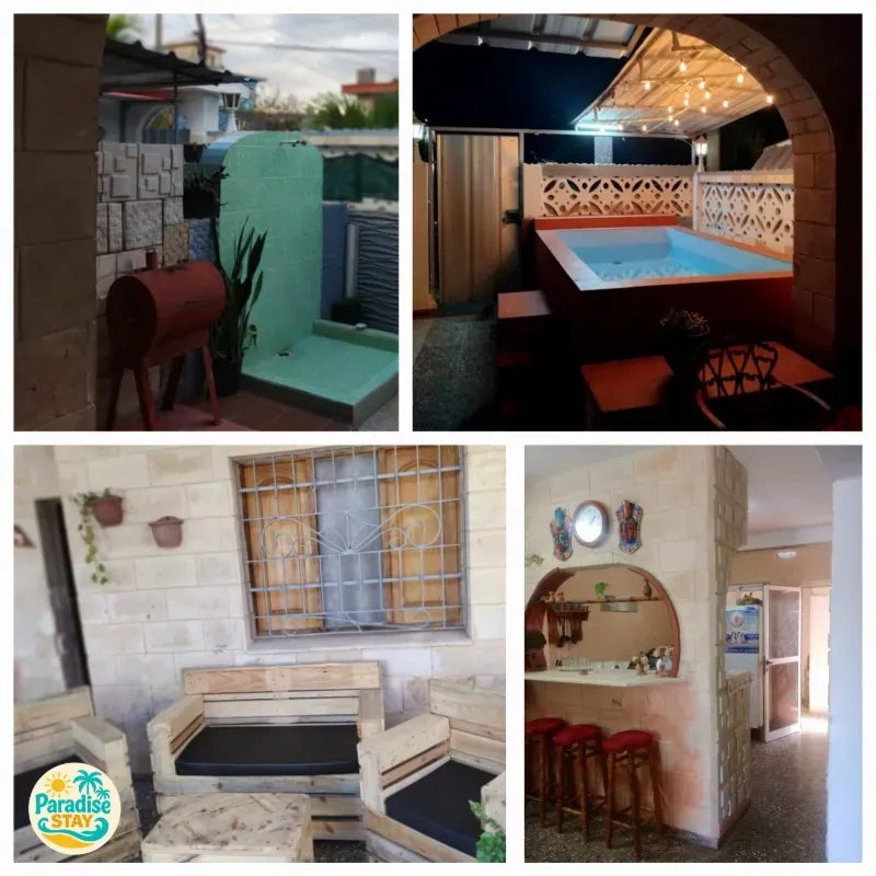 ✨ Casa Acogedora con Piscina, Guanabo ✨