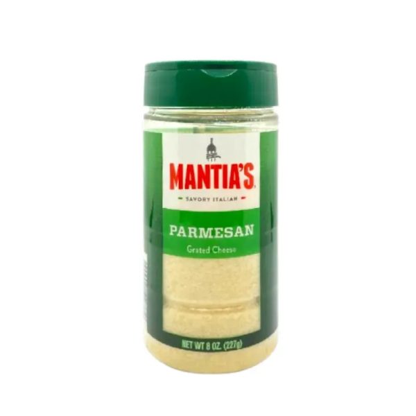 Queso Parmesano Mantias 227g