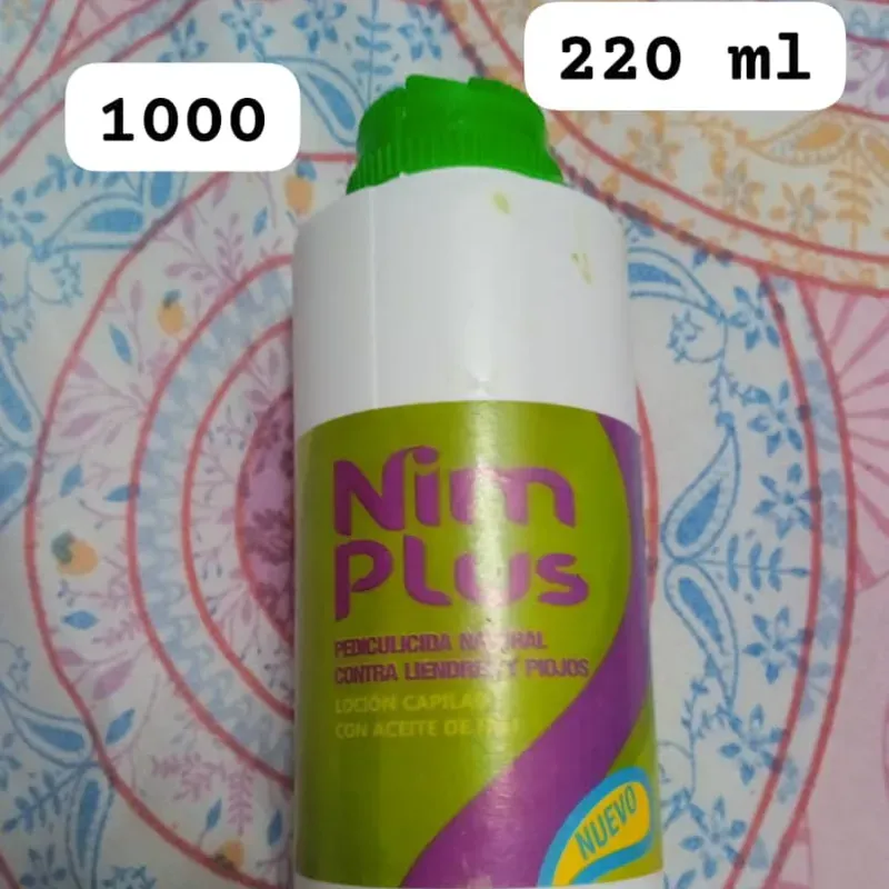 Losión para piojos y liendres 220 ml