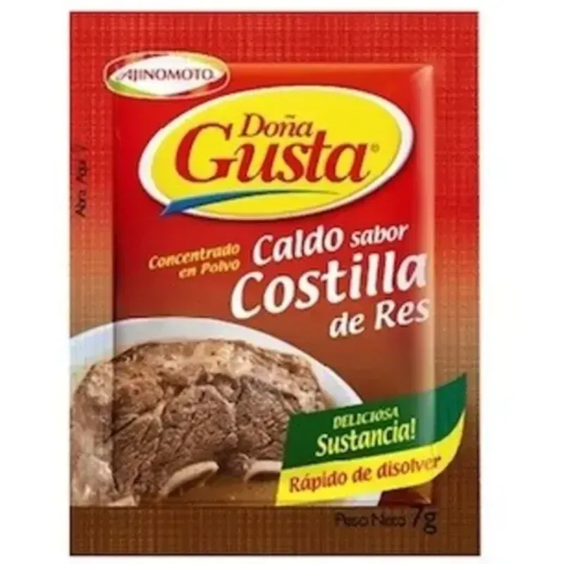 CALDO SABOR COSTILLA DE RES