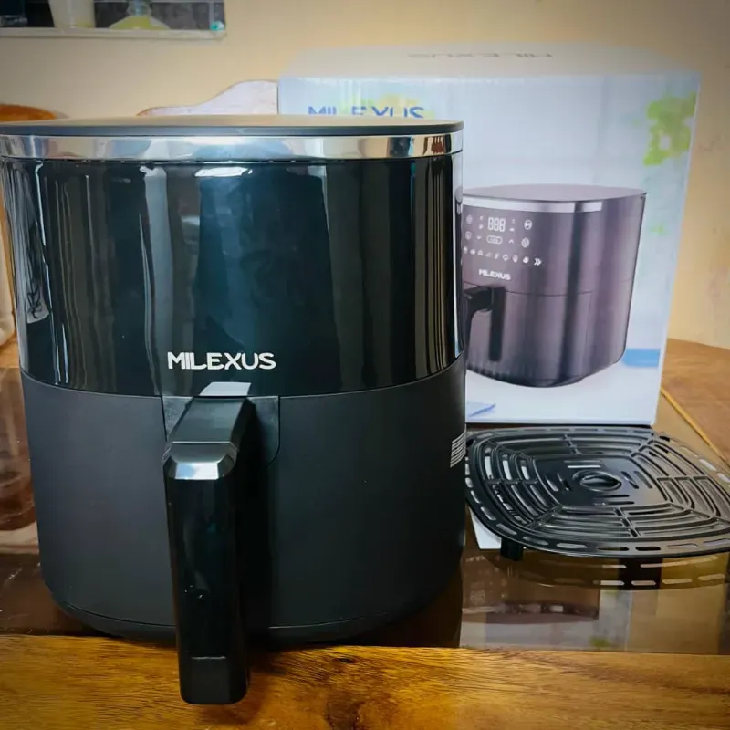 Freidora de Aire marca Milexus