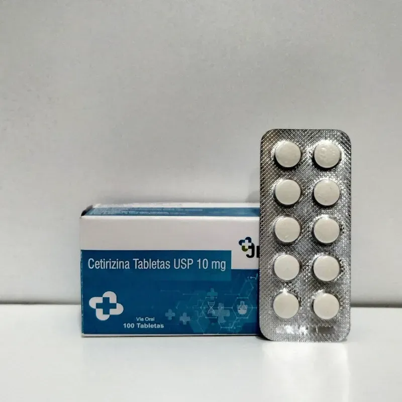 Cetirizina 10mg-10tab