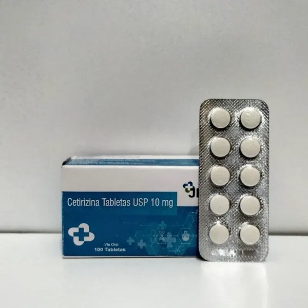 Cetirizina 10mg-10tab