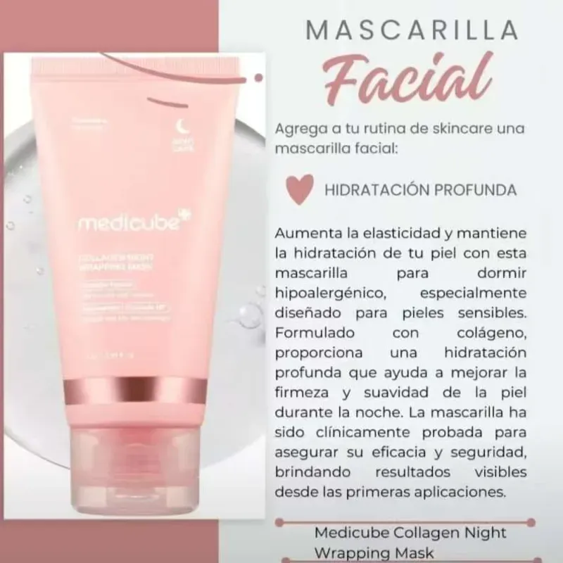  Mascarilla Nocturna Medicube Collagen
