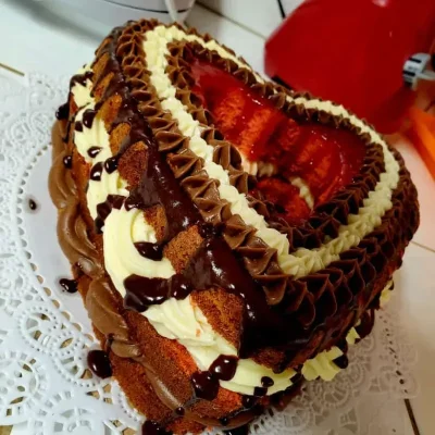 Tarta San Valentin