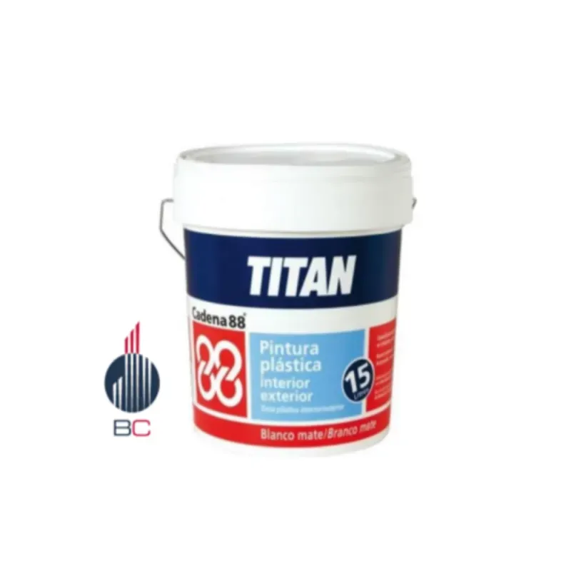 Pintura interior Titan 15L