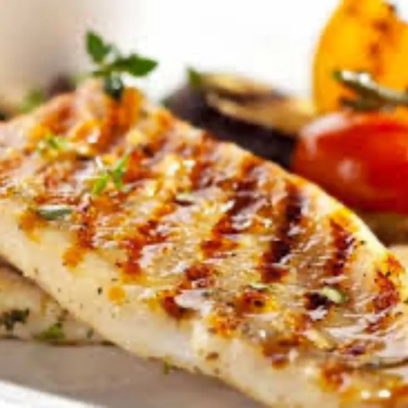 Pescado a la Plancha