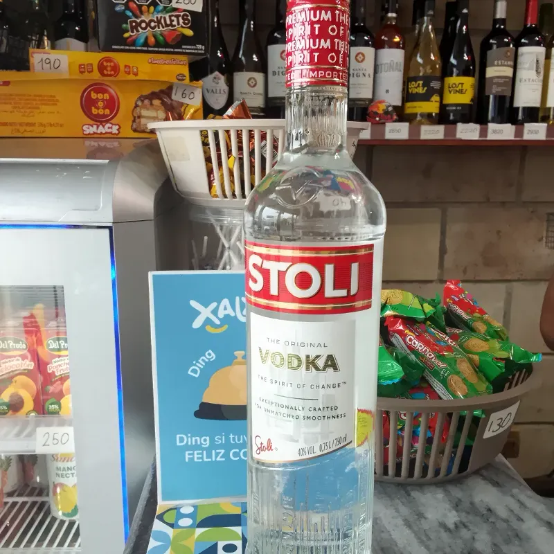 Vodka Stolichnaya 750ml