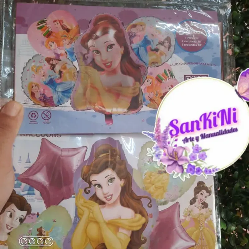 Set temáticos 5 piezas