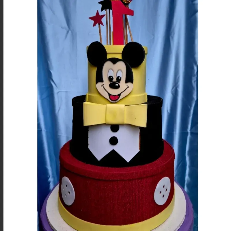 Maqueta ( Mickey Mouse)