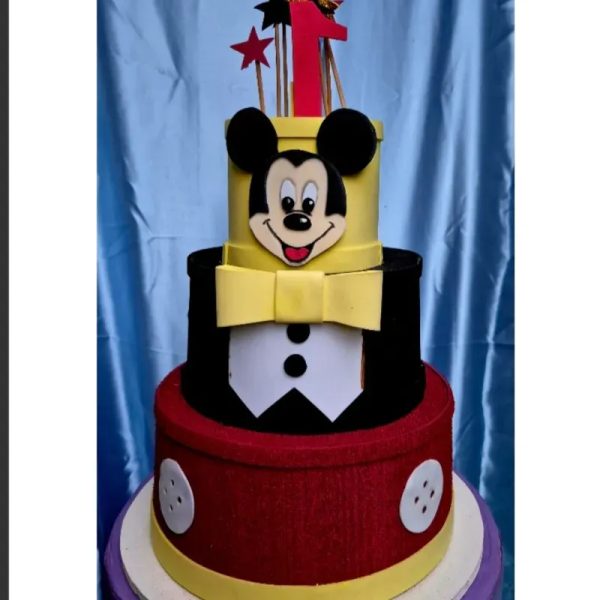 Maqueta ( Mickey Mouse)