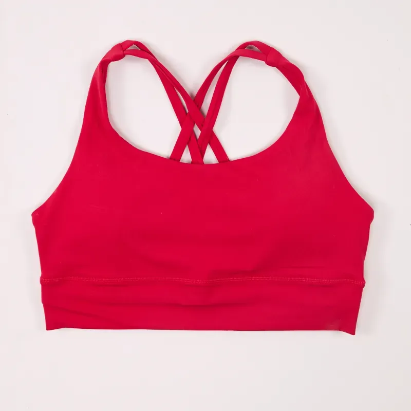 Elevess Top Rojo