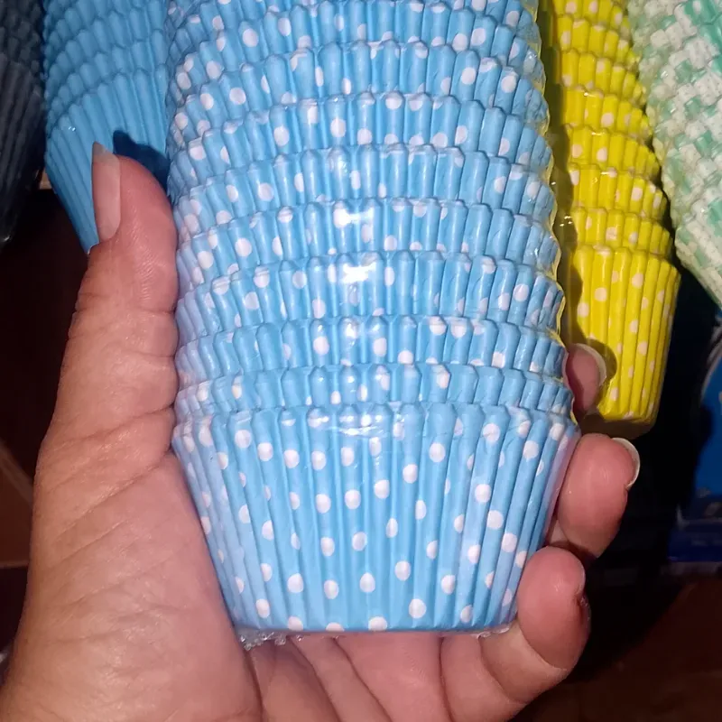 Capacillos (25-30u) azul punteado