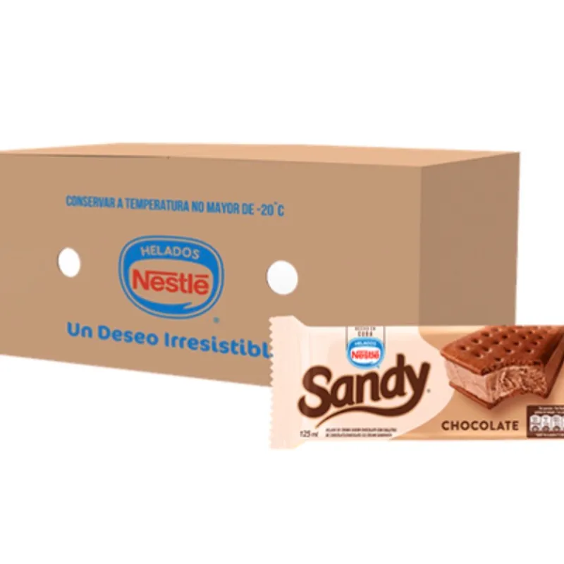 Sandy chocolate