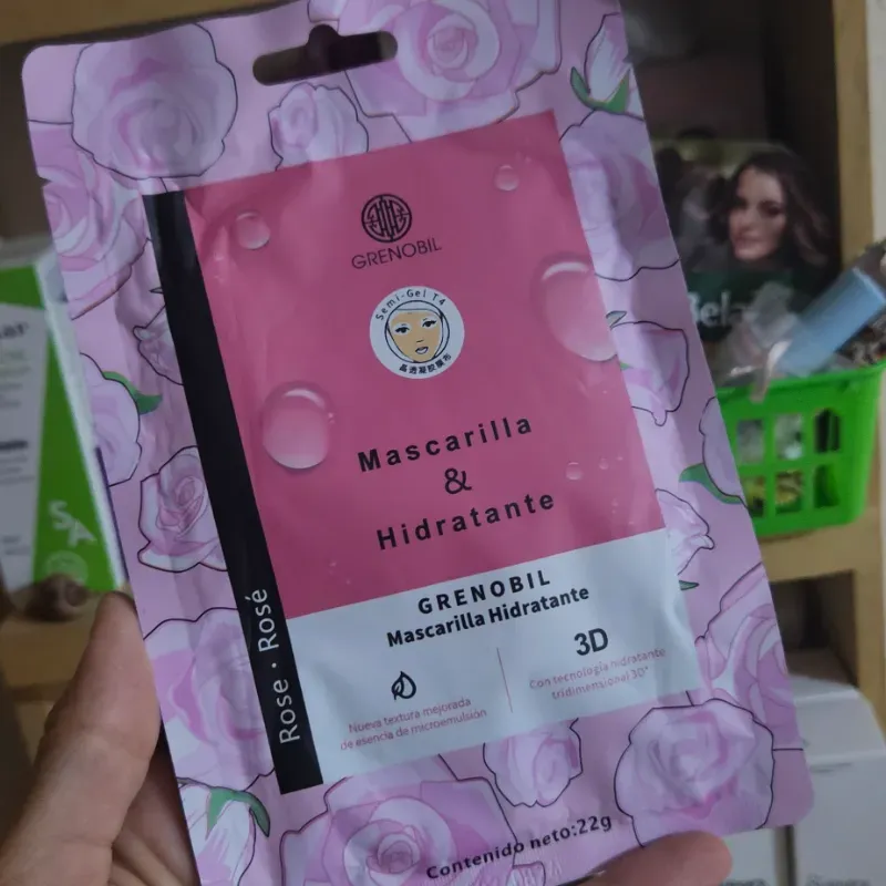 Mascarilla Hidratante de Rosas Grenobil