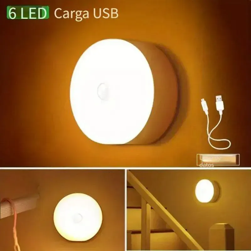 Lámpara decorativa de 6 Led $ 10 usd