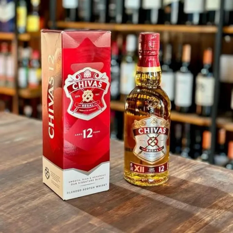 Whisky Chivas Regal 12 Años