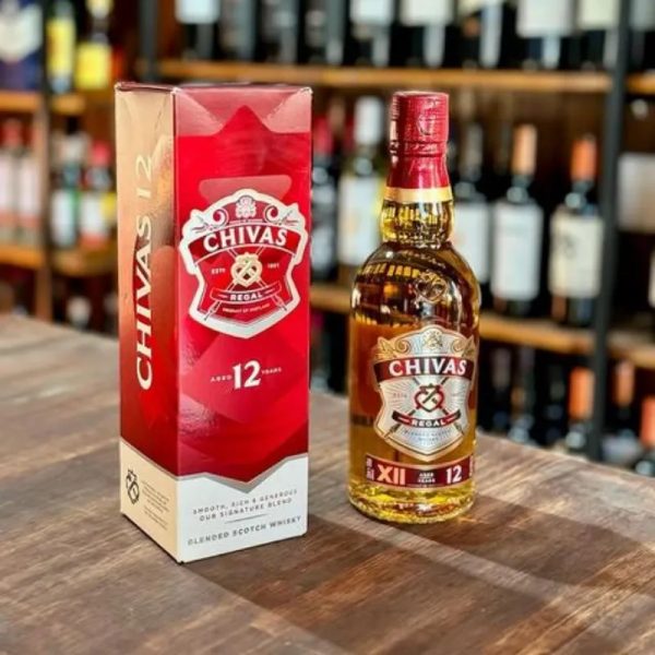 Whisky Chivas Regal 12 Años