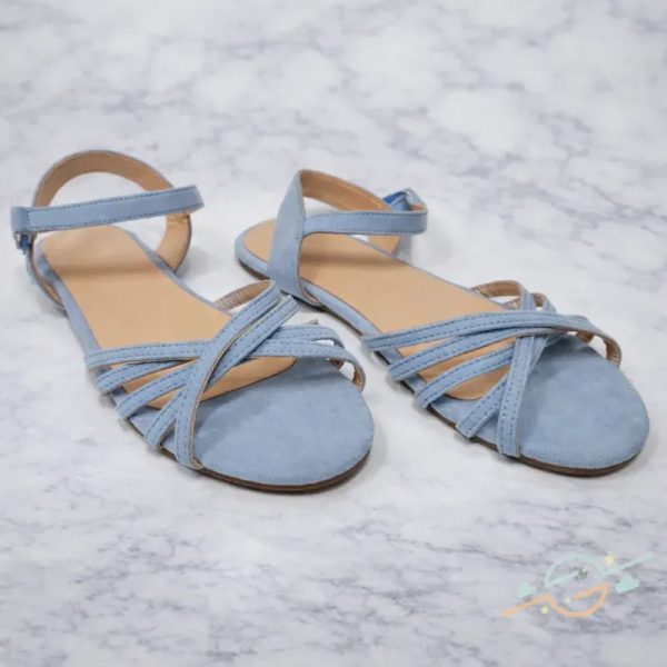 Sandalia azul LEFTIES