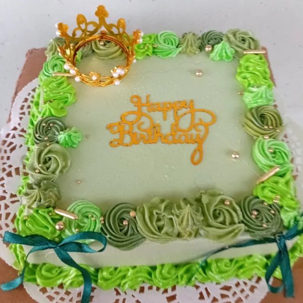 Cake Cuadrado