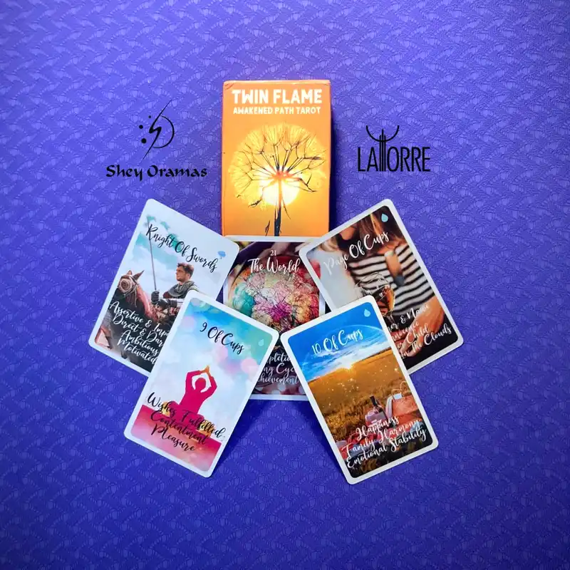 Tarot Llamas Gemelas