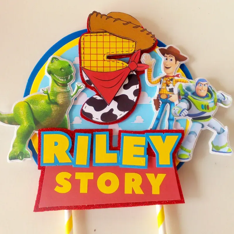Topper cake personalizado temático
