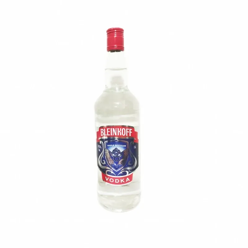 Vodka triple destilado Bleinkoff  (1 L)