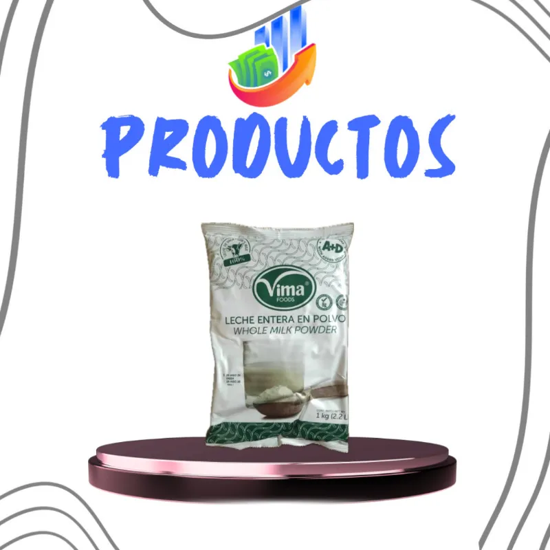 Leche en polvo 1kg
