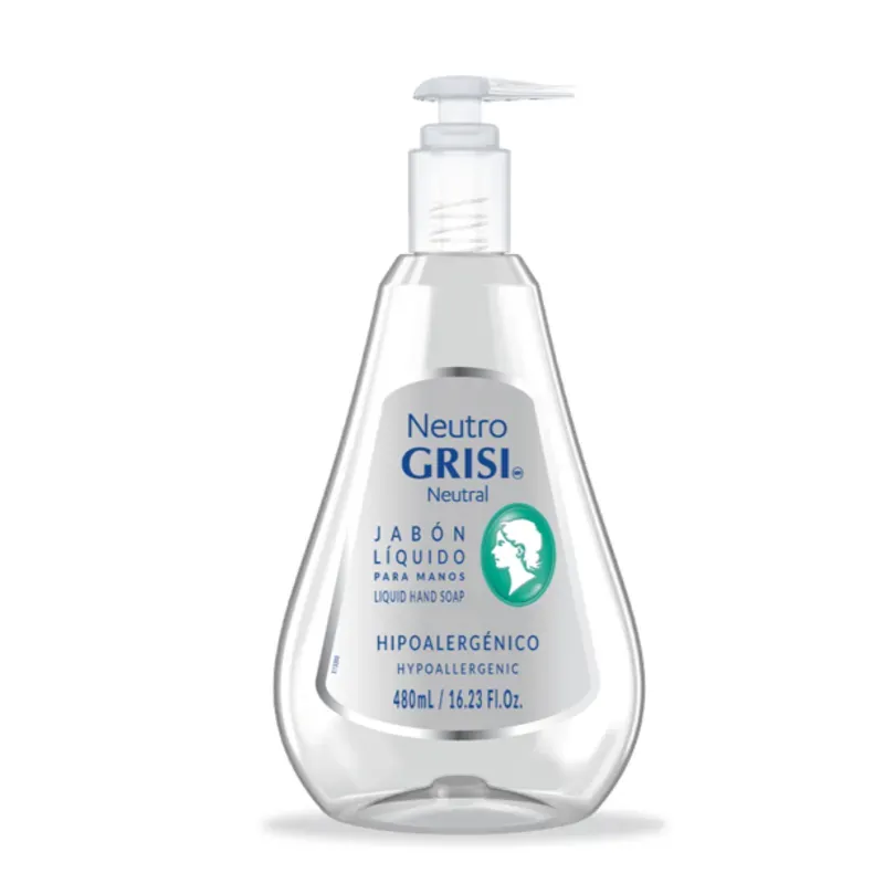 GRISI Jabón Líquido Neutro 450mL