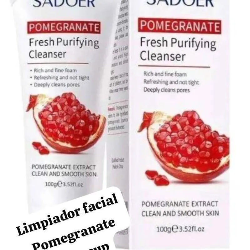 Limpiador facial