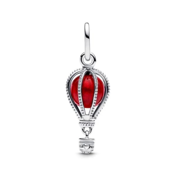 Charm Globo Estático Rojo