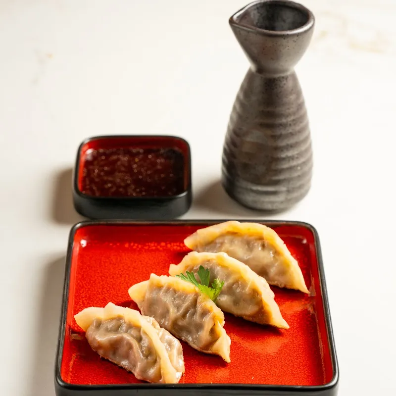 Gyozas a la Habanera
