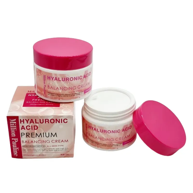 Crema de acido hialuronico