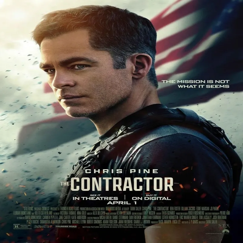 The Contractor [2022]