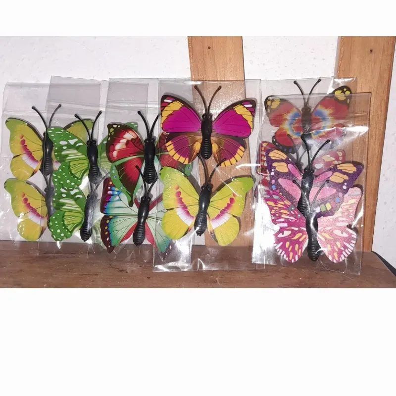 Mariposas para el frío
