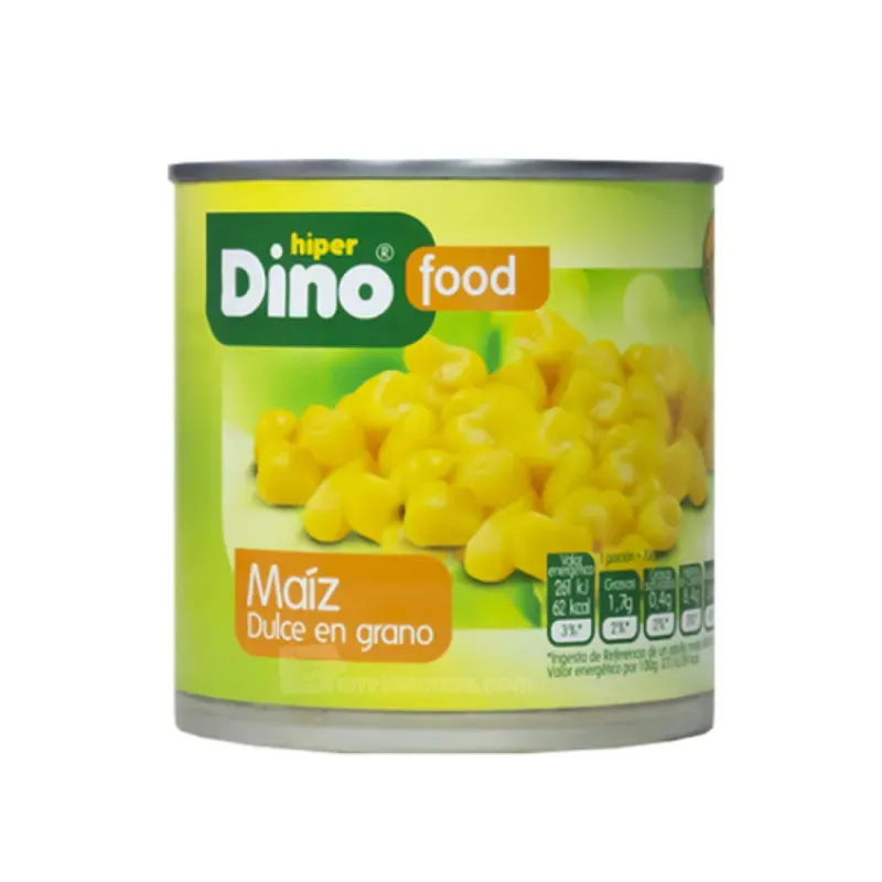 Maíz Dulce en Grano