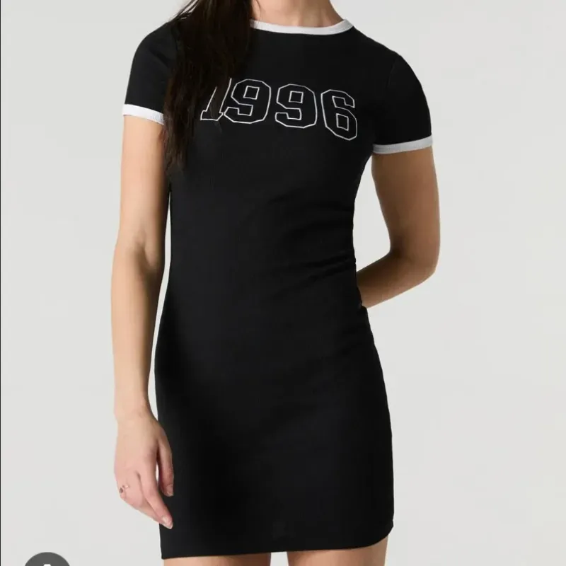Mini dress.