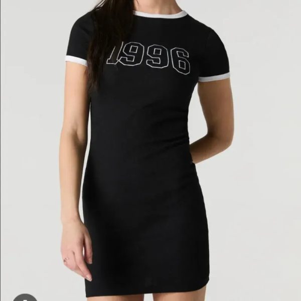 Mini dress.