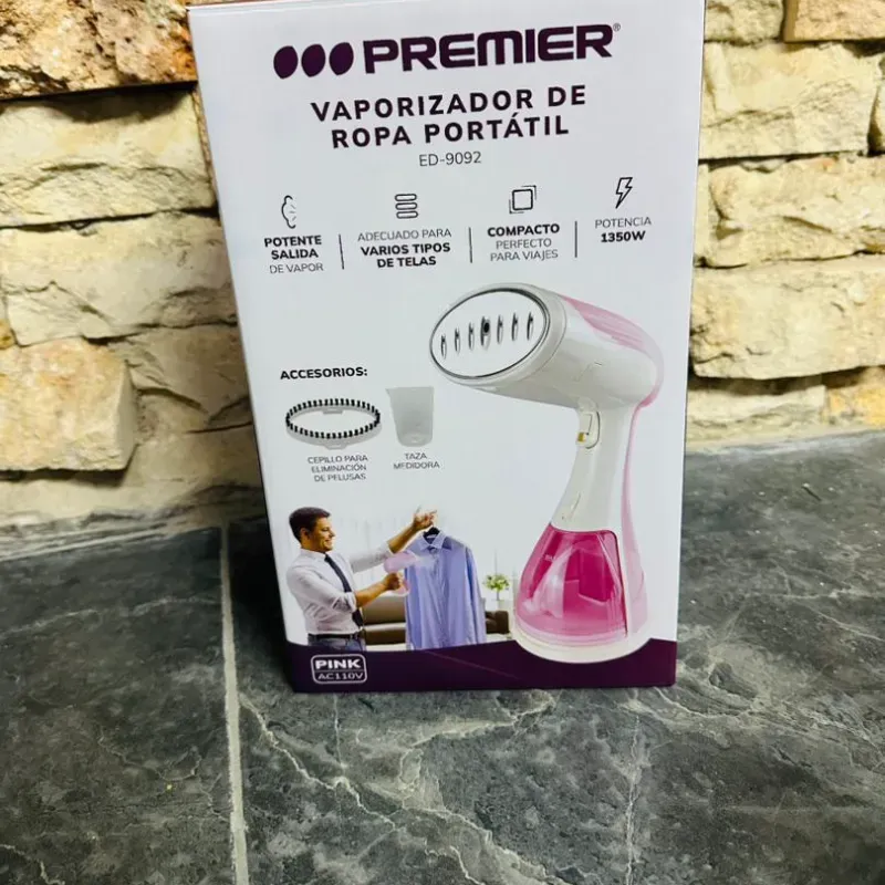 Vaporizador de ropa portatil