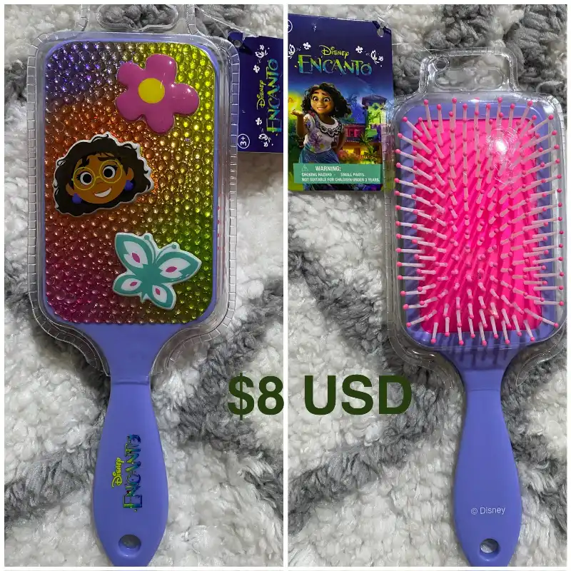 Cepillo Encantopara el pelo $8 USD