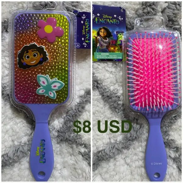 Cepillo Encantopara el pelo $8 USD
